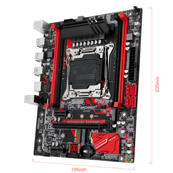 MACHINIST-Kit de placa base RS9 X99 LGA 2011 - Imagen 5