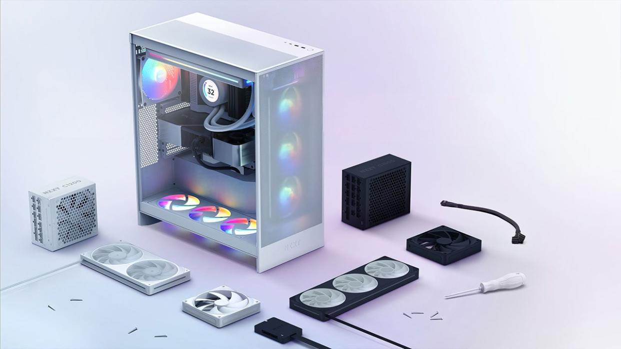 El programa FLEX de NZXT