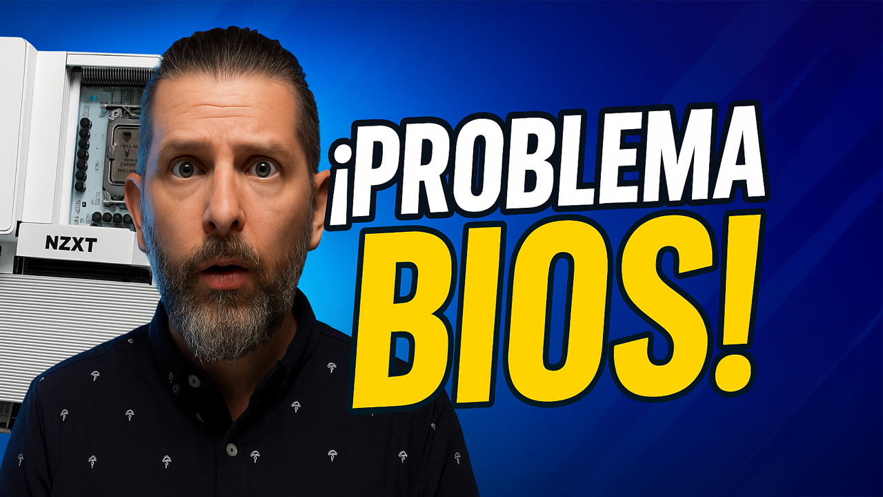 Problema tras actualizar la BIOS en la NZXT N9Z890