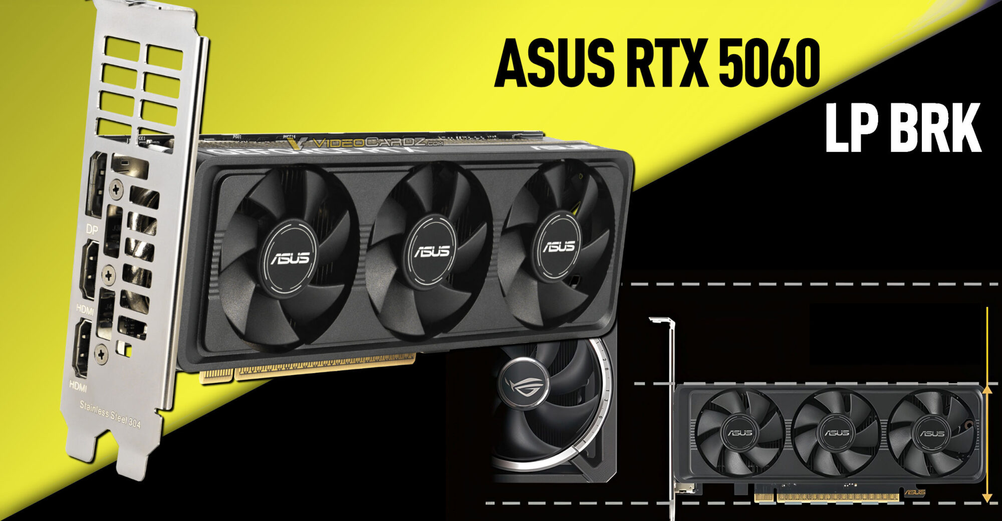 Asus GeForce RTX 5060 Low-Profile 