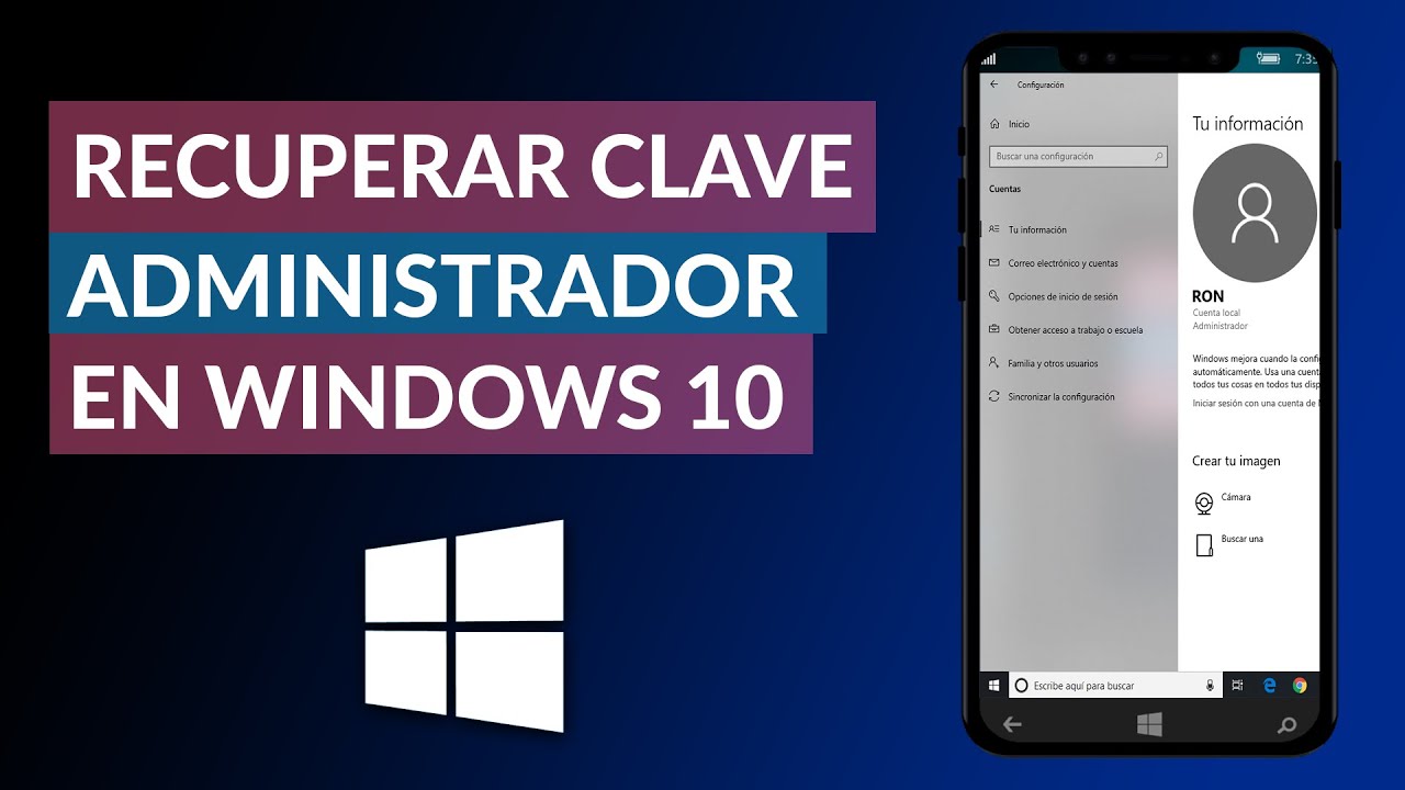 🛠 Cómo Cambiar la Contraseña del Administrador Local en Windows 10 / 11
