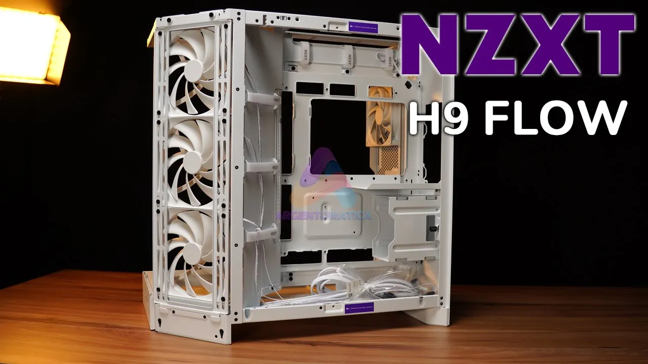 Review NZXT H9 Flow