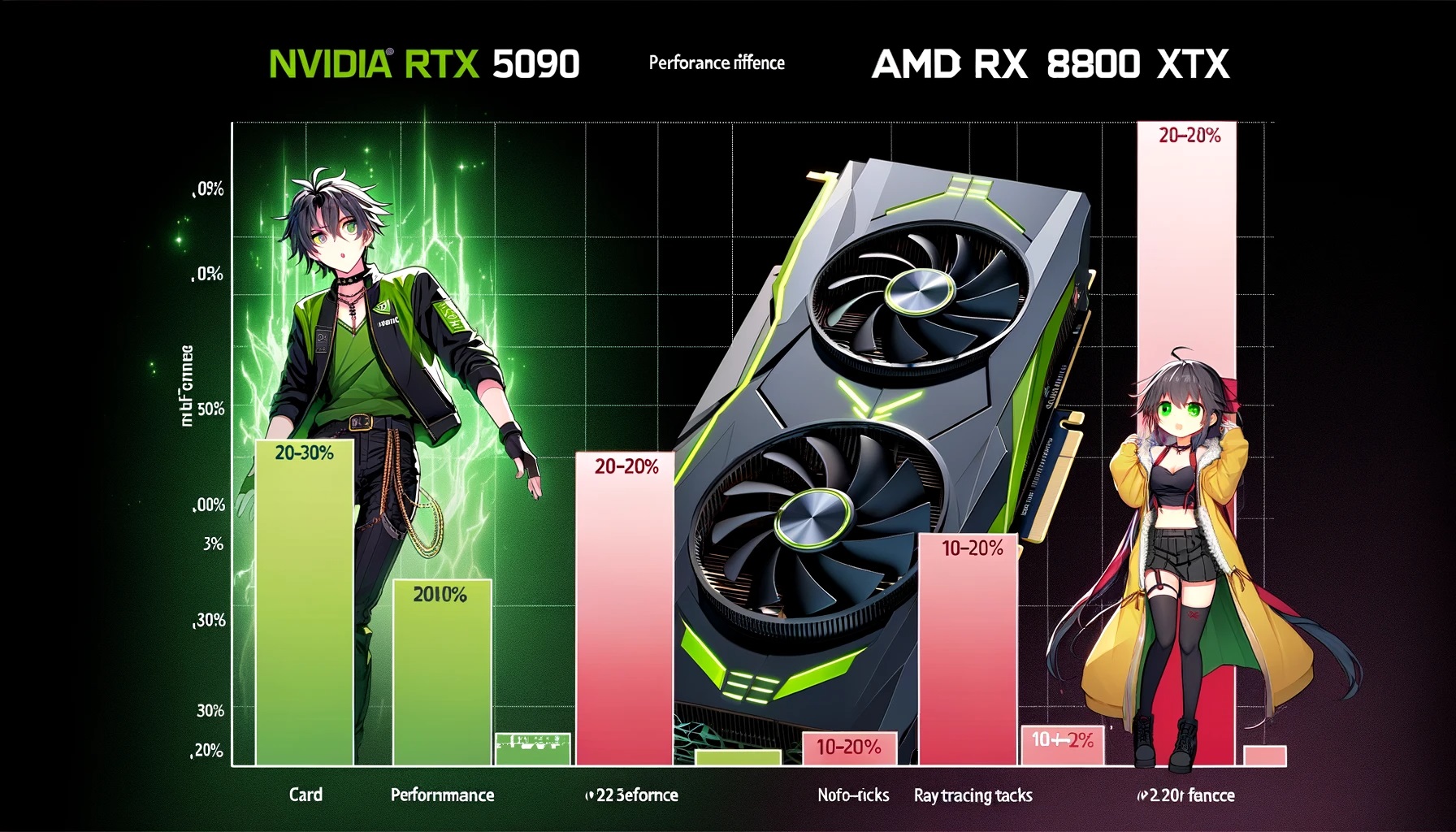 RTX 5090 vs RX 8900 XTX: comparativa rendimiento y valor