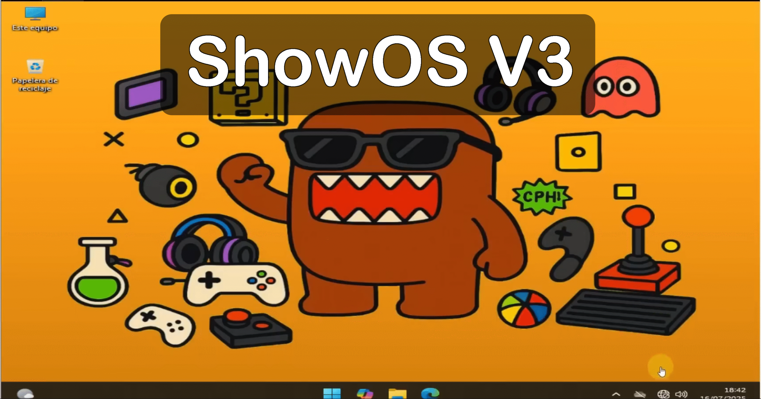 ShowOS v3: Windows 11 25H2 Lite afinado para gamers