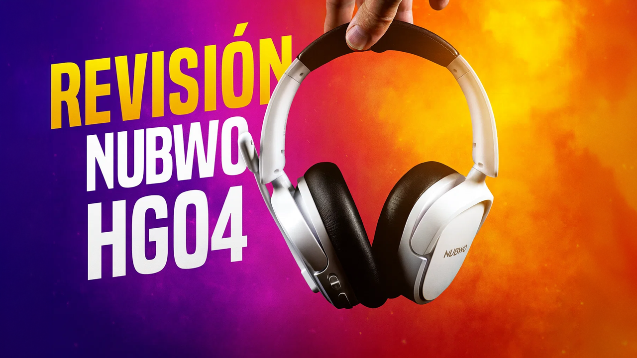NUBWO HG04 Review Completa: ¿Vale la pena? Análisis Real y Comparativa