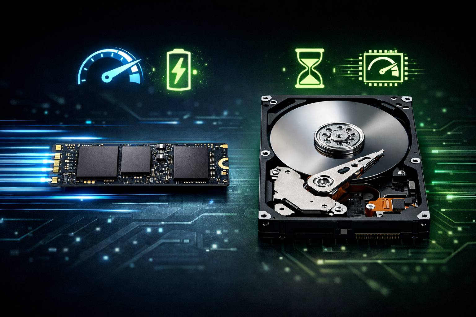 SSD vs HDD: qué conviene en 2026 y cuál elegir según tu PC