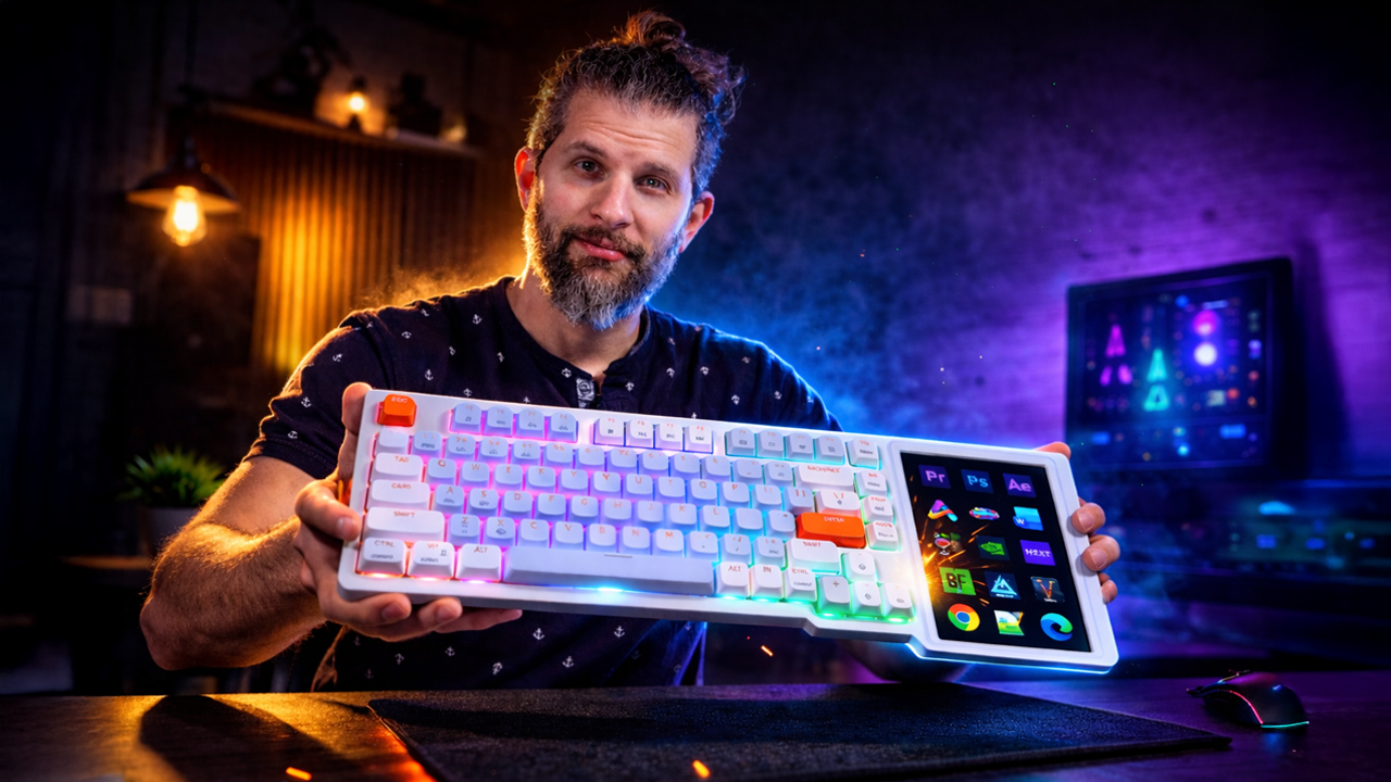 AJAZZ AKP815: El Teclado Mecánico Low-Profile Definitivo