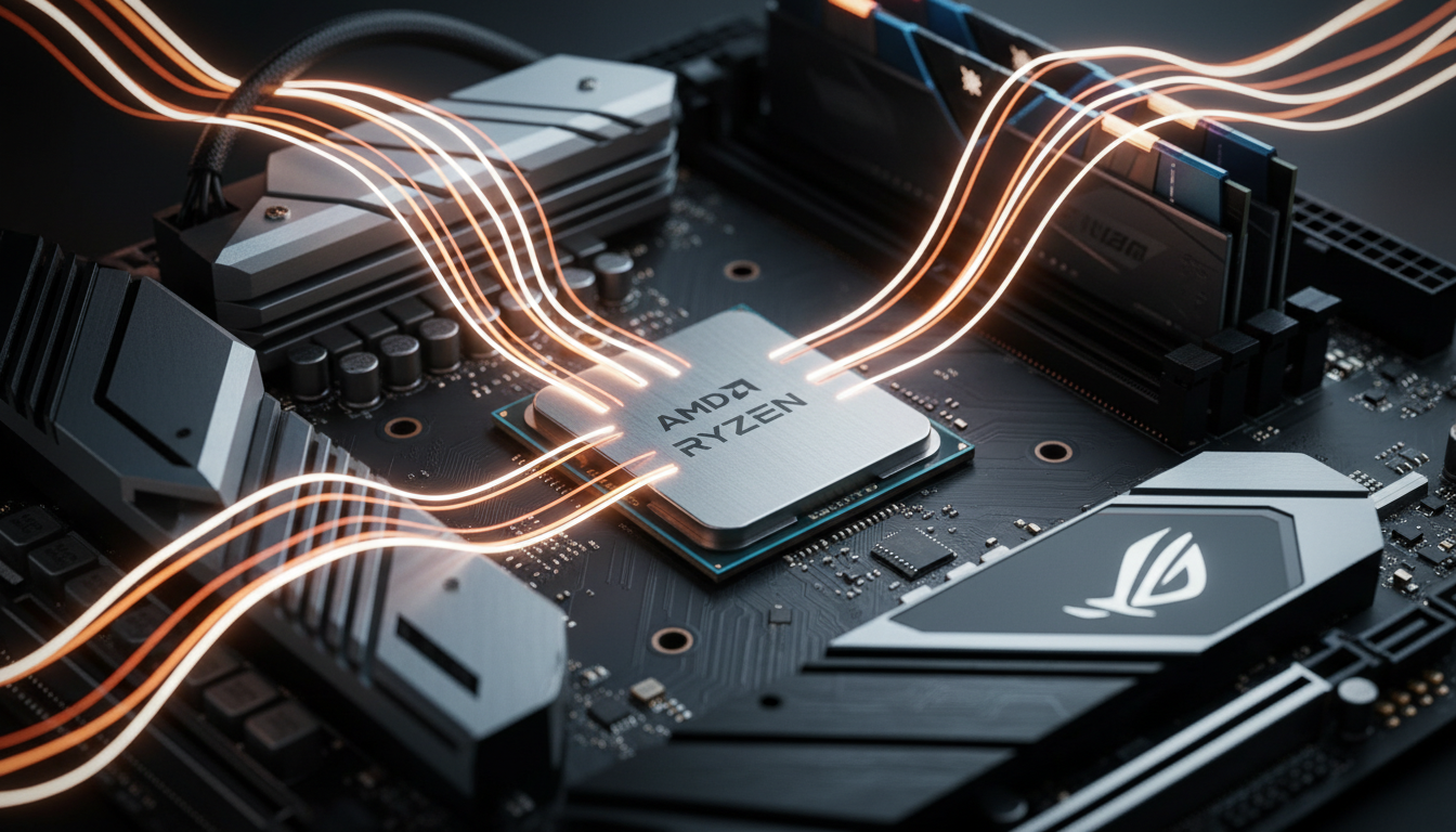 AMD lanza Ryzen Chipset Software 8.01: Nuevo instalador y optimizaciones clave para tu PC