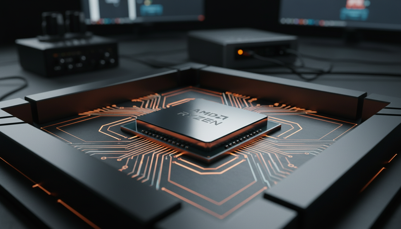 AMD Ryzen 10000: La filtración que promete un salto histórico hasta los 24 núcleos