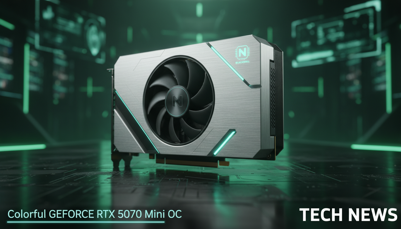 Colorful GeForce RTX 5070 Mini OC: La bestia compacta con Blackwell y GDDR7 a prueba