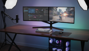 Configuración de OBS para streaming y grabación en un setup gaming