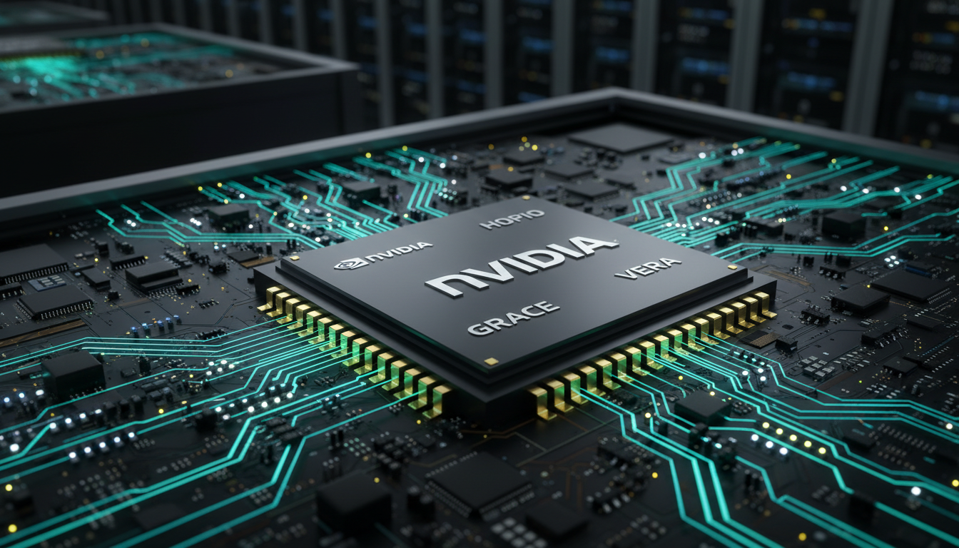 Meta se aleja de Intel y AMD: Despliegue masivo de CPUs NVIDIA Grace y el futuro chip Vera