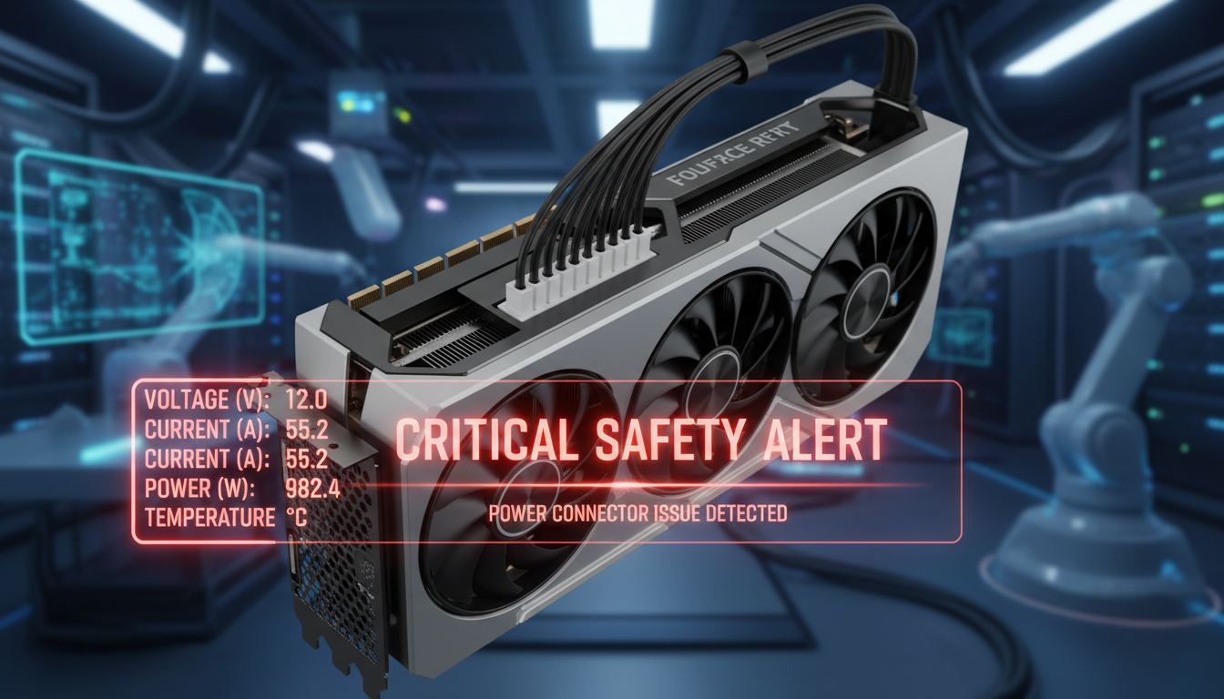 Adiós a los cables derretidos: MSI Afterburner se actualiza con alertas críticas de seguridad para el conector de 16 pines