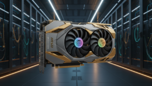 Tarjeta gráfica MSI GeForce RTX 5090 Lightning Z de edición limitada