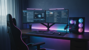 Comparativa NVENC y x264 en configuración de streaming