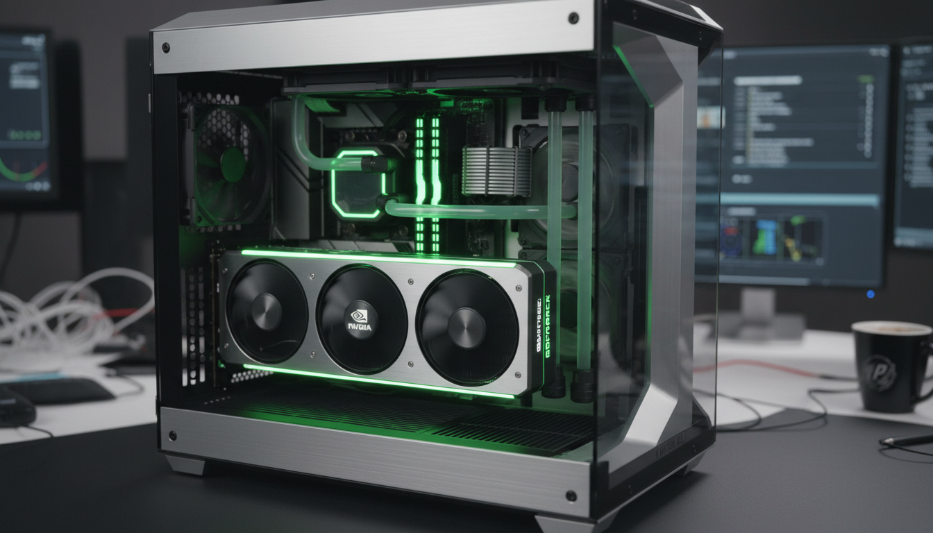 NVIDIA lanza los drivers GeForce 591.86 WHQL: Estabilidad y rendimiento máximo para los nuevos juegos