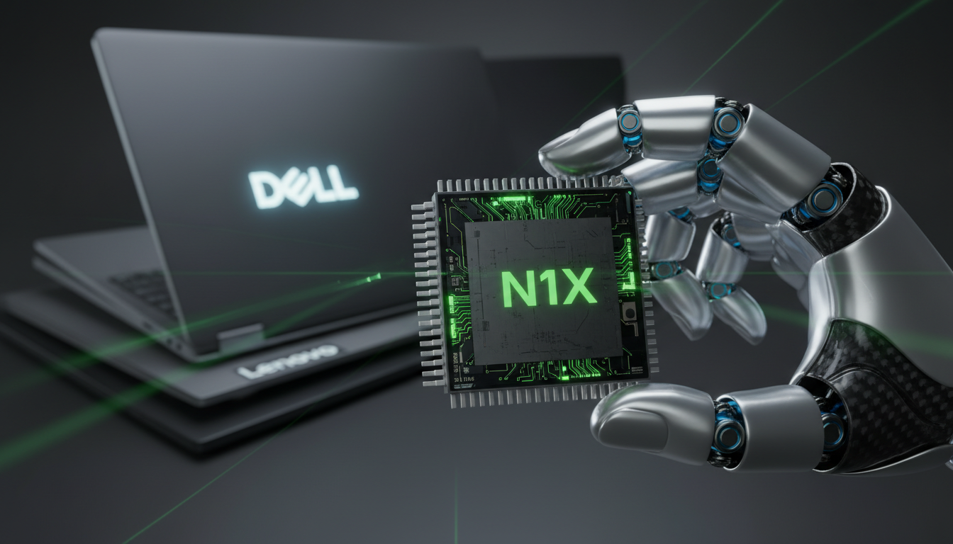 Nvidia N1 y N1X: El asalto de Nvidia al mercado de portátiles Arm ya tiene fecha y aliados