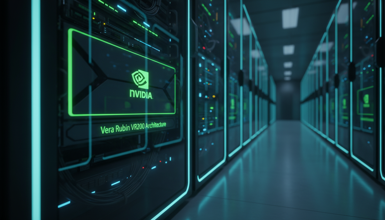 NVIDIA Vera Rubin VR200: Comienzan los envíos de la arquitectura de IA que sucederá a Blackwell