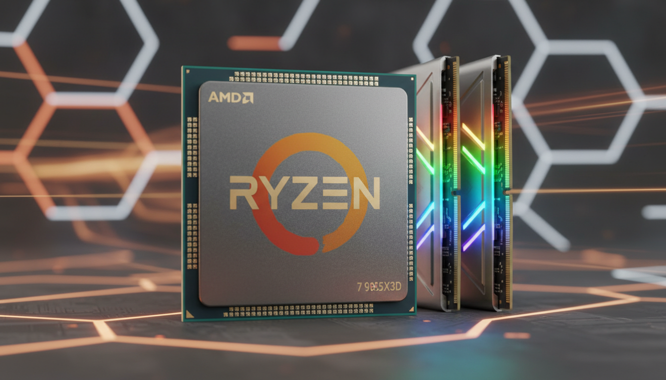 Oferta histórica: Ahorra 350 dólares en el nuevo AMD Ryzen 7 9850X3D y memoria DDR5