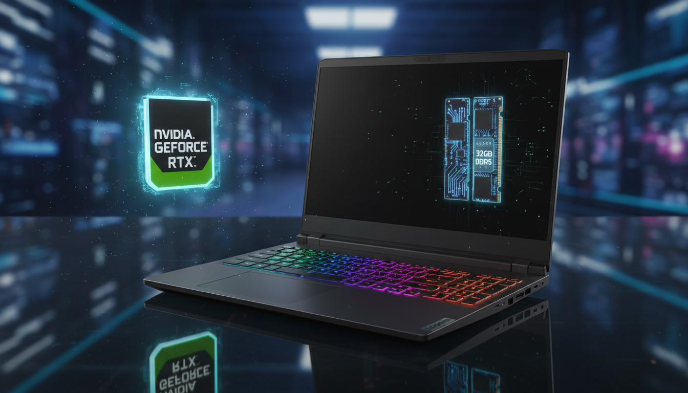 Oferta histórica: El Lenovo Legion 5i con RTX 5060 y 32GB de RAM tiene un descuento de 400 dólares