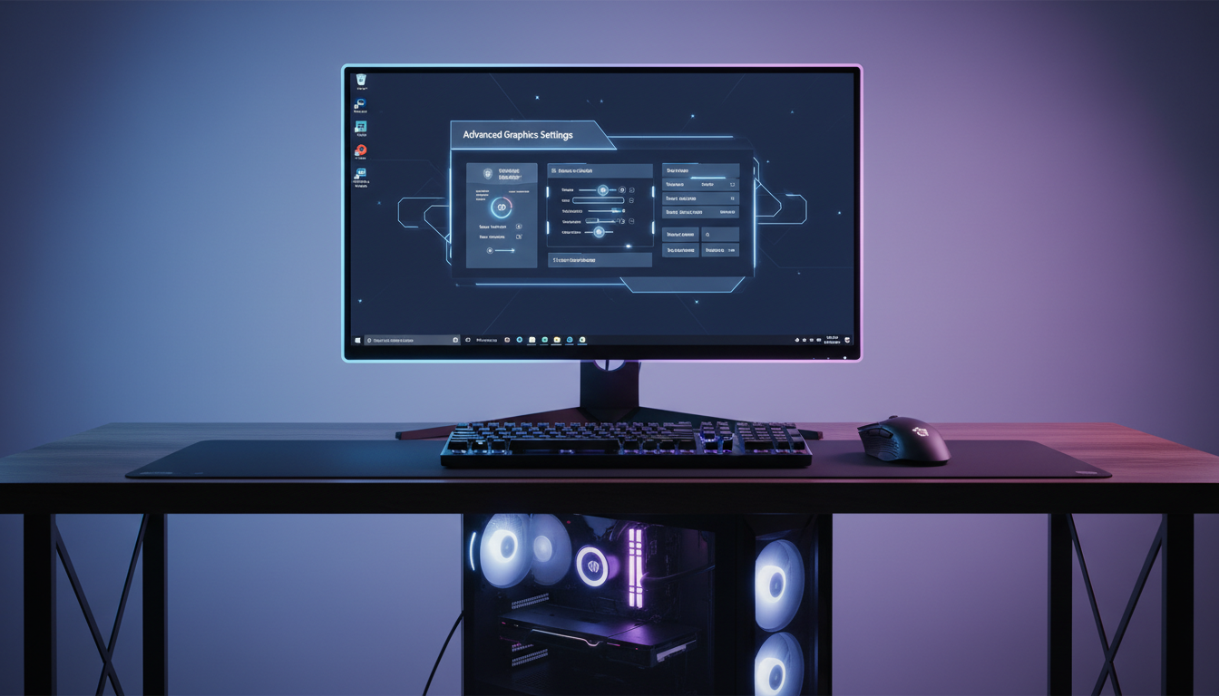 Configuración avanzada de gráficos en Windows 11