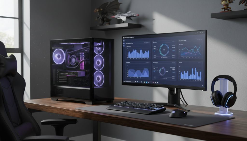 Configuración de Windows 11 optimizada para gaming