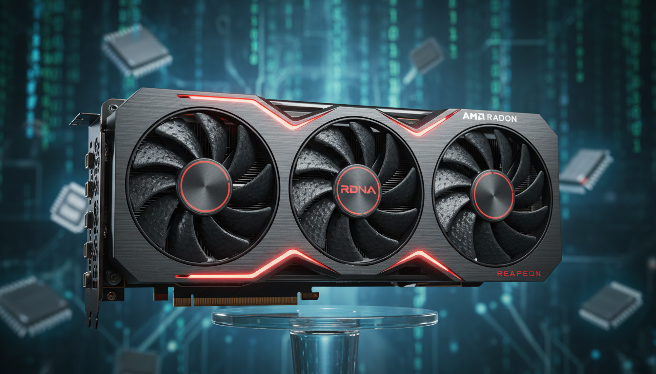 La Radeon RX 9060 XT de 8GB desafía la crisis de la IA: Vuelve a su precio de 299$