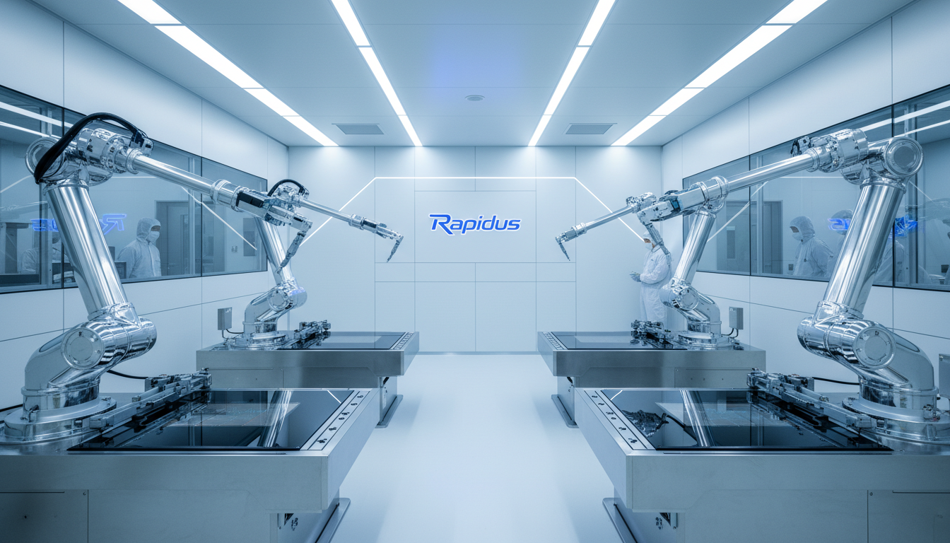 Rapidus desafía el dominio de TSMC: Producción masiva de 2nm para 2027 con un despliegue sin precedentes