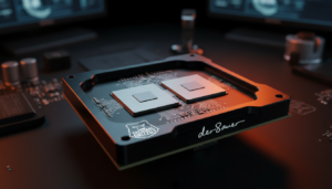 Procesador AMD Ryzen 7 9850X3D delidded con marco de Thermal Grizzly