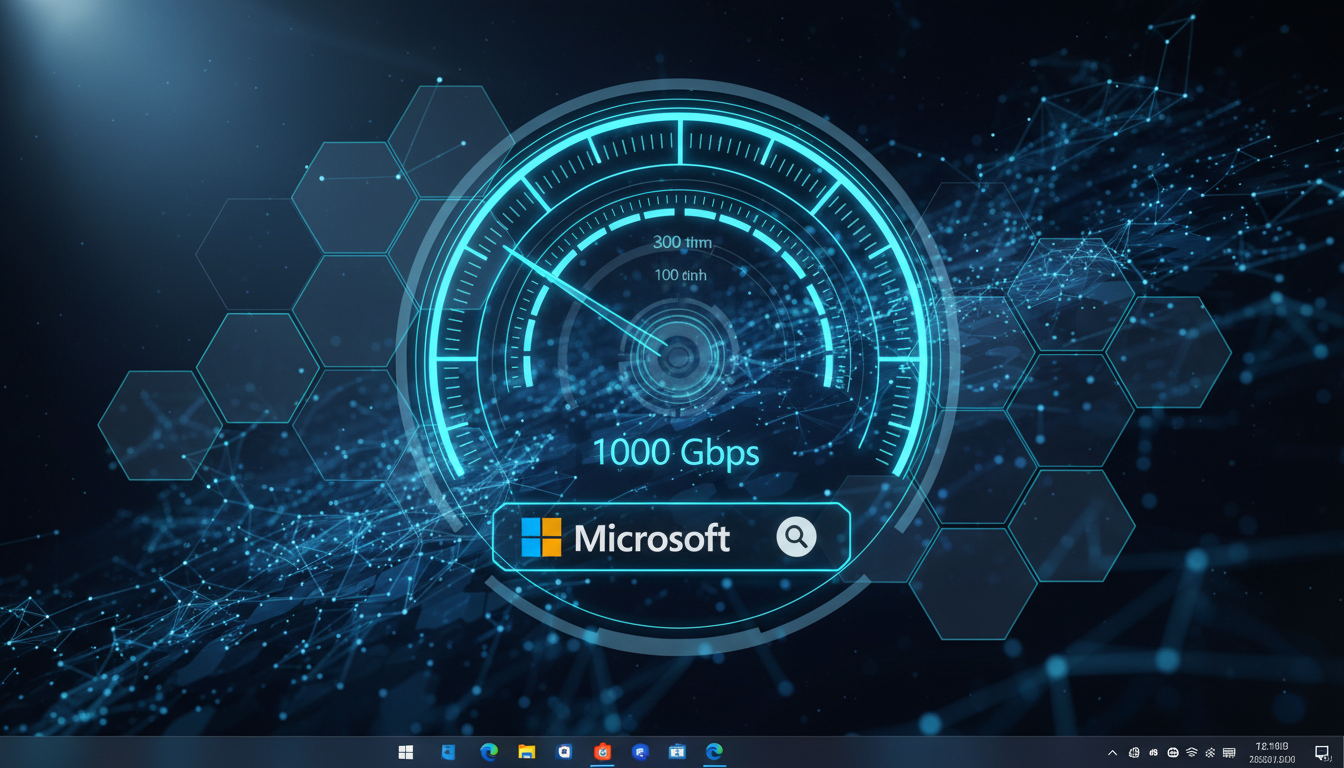Windows 11 integra un test de velocidad: Microsoft busca simplificar la gestión de red