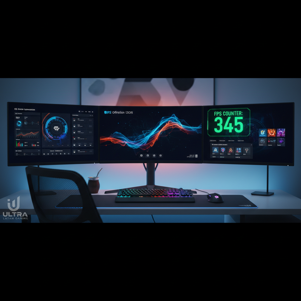 10 Trucos FPS: Exprimí tu PC Gaming sin Gastar Un Peso (¡La Posta!)