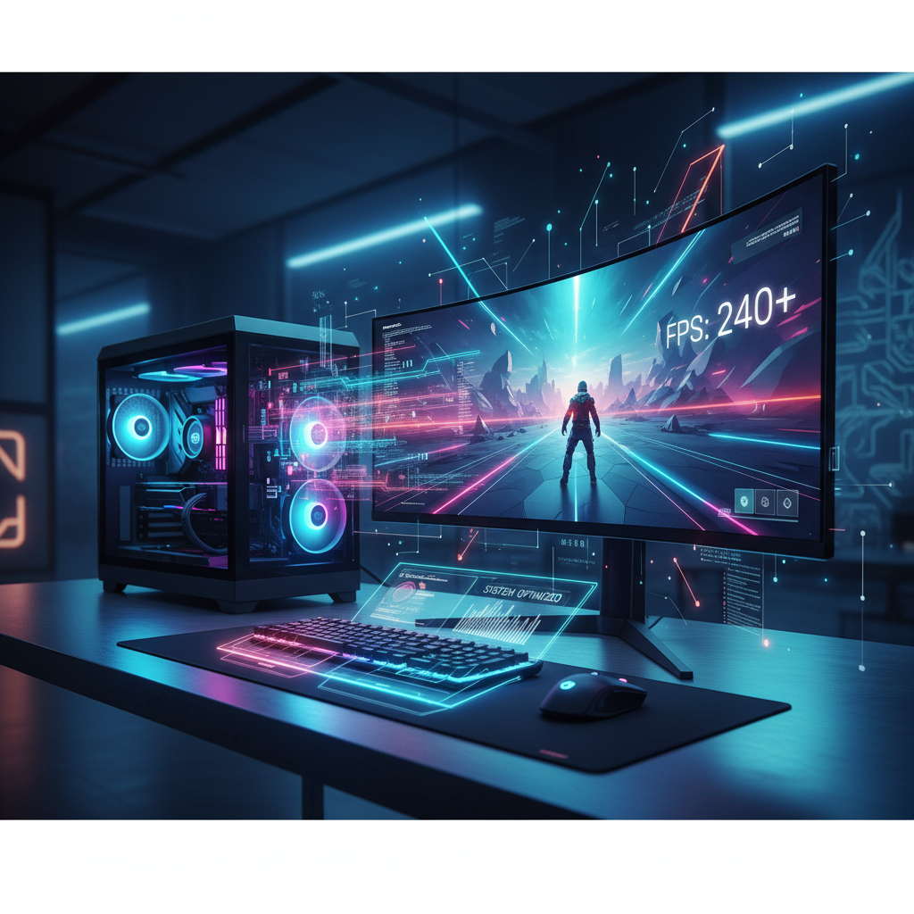 ¡A Exprimir tu PC Gamer! 10 Trucos para Aumentar tus FPS sin Comprar Hardware Nuevo