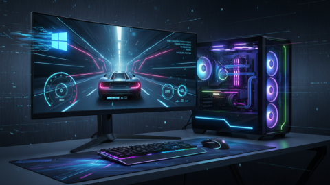 Desata el Potencial: 7 Configuraciones de Windows Esenciales para Gamers Pro