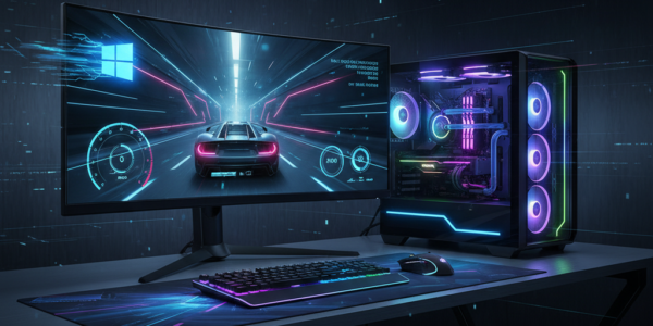 Desata el Potencial: 7 Configuraciones de Windows Esenciales para Gamers Pro