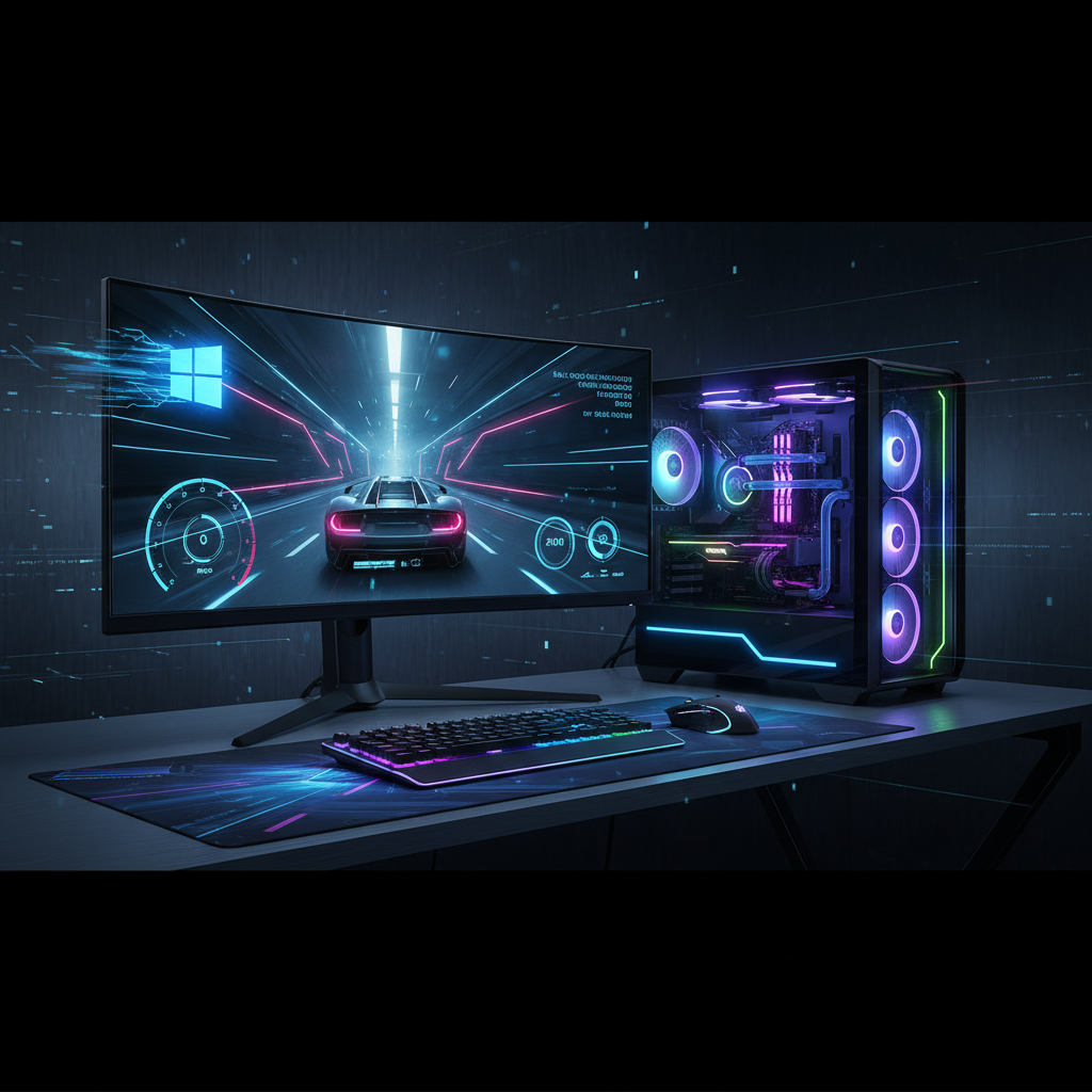 Desata el Potencial: 7 Configuraciones de Windows Esenciales para Gamers Pro