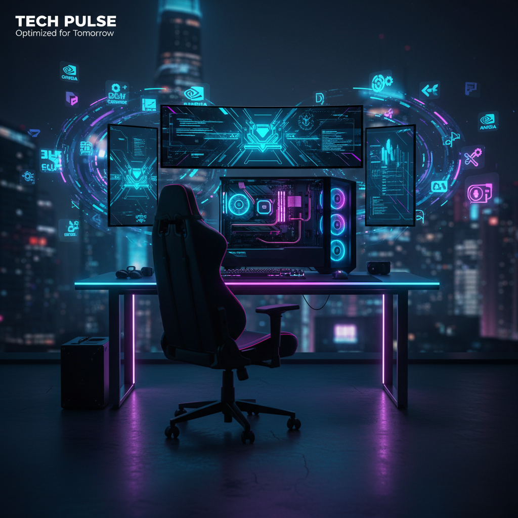 Mantenimiento Proactivo: La Guía Definitiva para Actualizar Drivers Sin Estrés y Optimizar Tu Rig