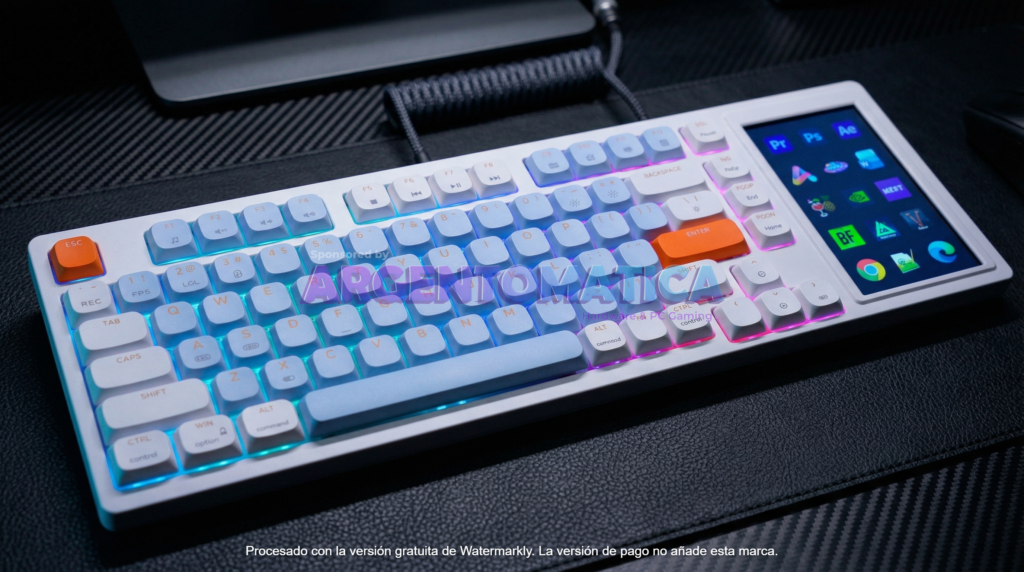AJAZZ AKP815: ¿El teclado definitivo para streamers? | Review Argentomática