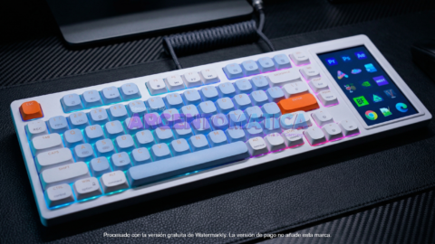 AJAZZ AKP815: ¿El teclado definitivo para streamers? | Review Argentomática