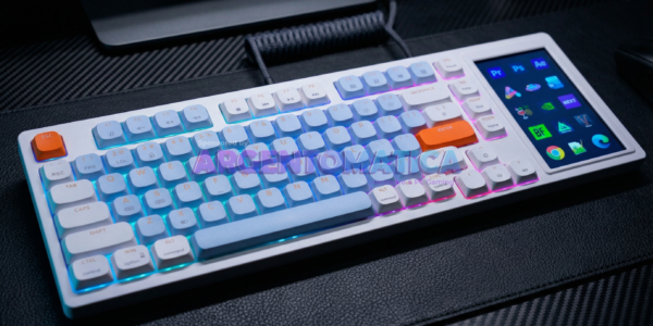 AJAZZ AKP815: ¿El teclado definitivo para streamers? | Review Argentomática