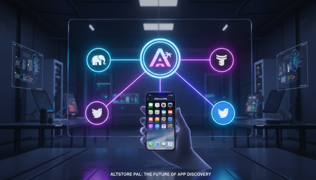 AltStore PAL se une al Fediverso: El futuro de las tiendas de aplicaciones es social