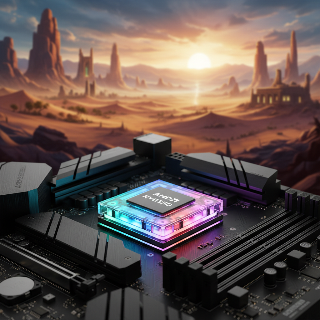 El AMD Ryzen 7 9800X3D a precio de locos: ¿La mejor oferta gamer?