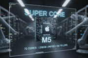 Apple M5: macOS Tahoe revela los nuevos «Super Cores» para una potencia sin precedentes