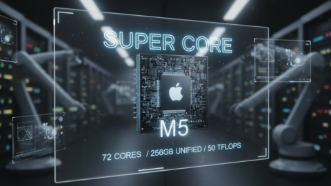 Apple M5: macOS Tahoe revela los nuevos «Super Cores» para una potencia sin precedentes