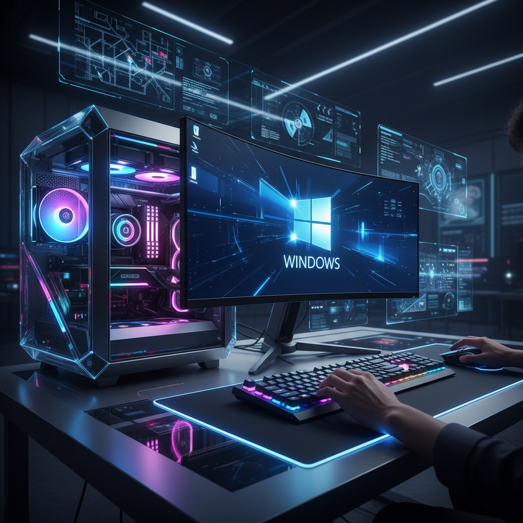 ¡Arranca como un rayo! Windows en menos de 10 segundos para tu PC Gamer