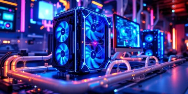 ASUS Presenta Infraestructura de IA Refrigerada por Líquido