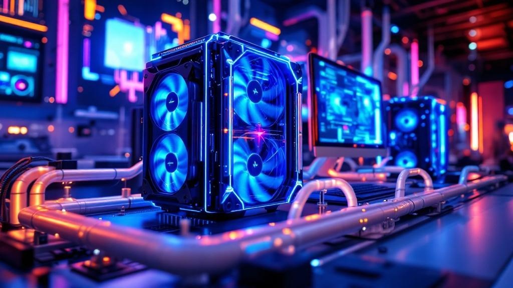 ASUS Presenta Infraestructura de IA Refrigerada por Líquido