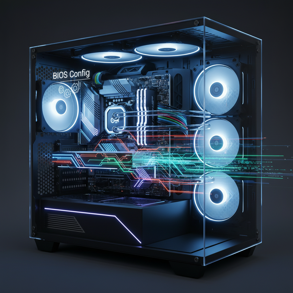 BIOS al Máximo: Guía Definitiva para Exprimir el Rendimiento de tu PC Gamer