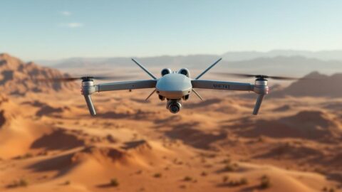 Carrera por drones interceptores ucranianos entre EE.UU. y Golfo