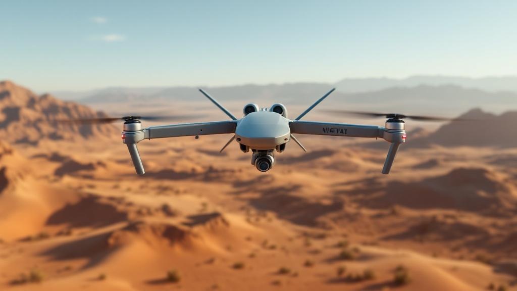 Carrera por drones interceptores ucranianos entre EE.UU. y Golfo