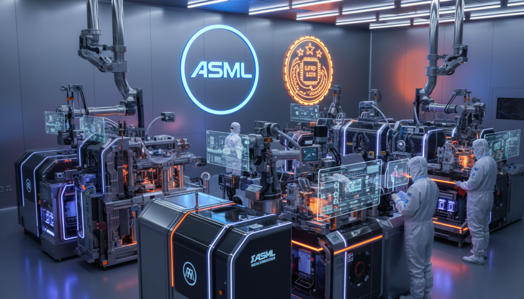 El ocaso de la autonomía: China confiesa que sus máquinas de chips están a años luz de ASML